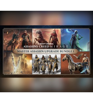 Assassin s Creed Mirage - Master Assassin Upgrade Bundle 1 DLC XBOX One / Xbox Series X|S Xbox One Key EUROPE